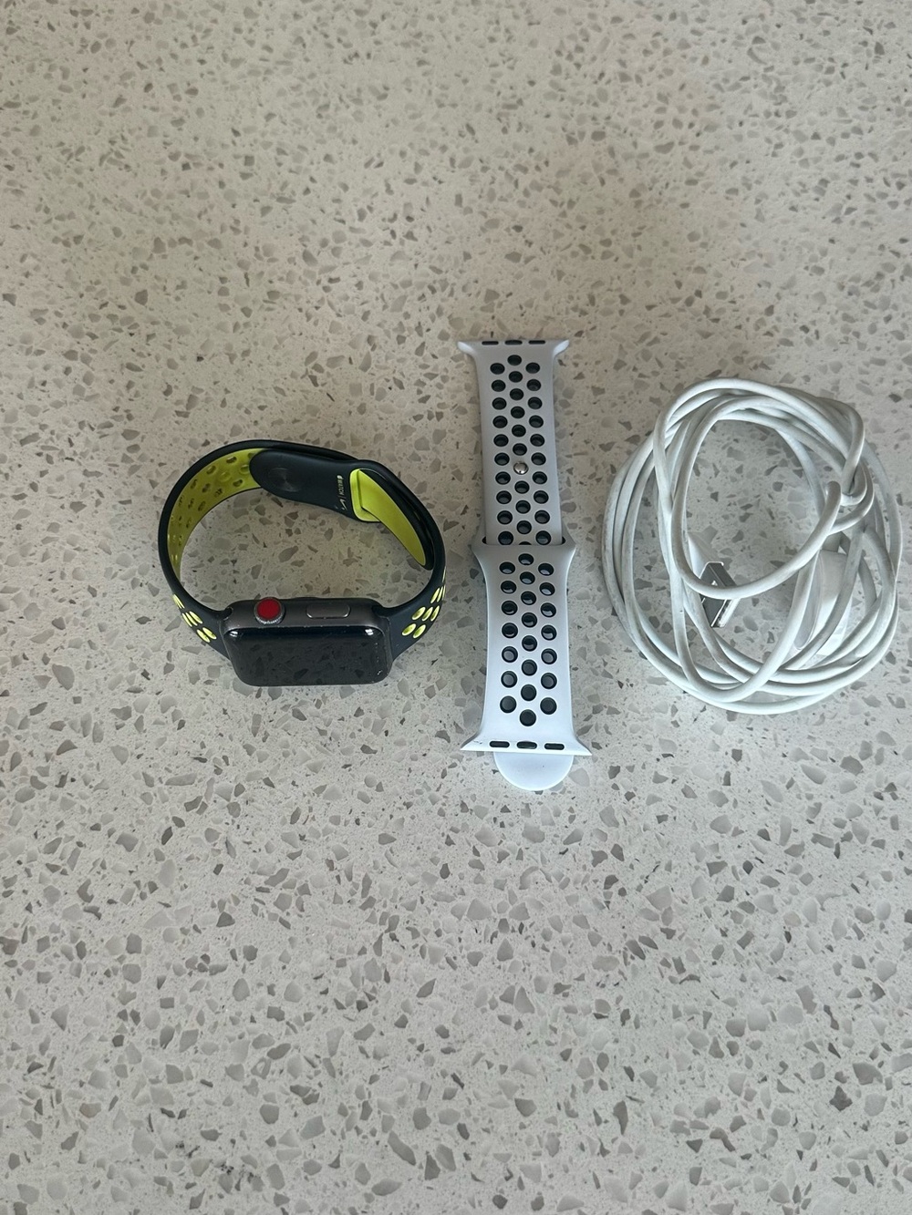 Apple 42mm Cellular/GPS Smartwatch w/ Two Sports Bands